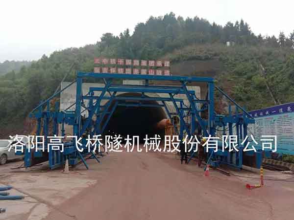水溝電纜槽臺車