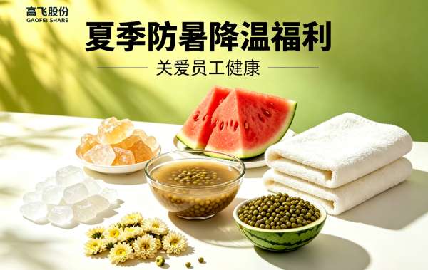 炎炎盛夏送清涼，點滴關懷暖人心｜高飛股份多年堅守暖心守護