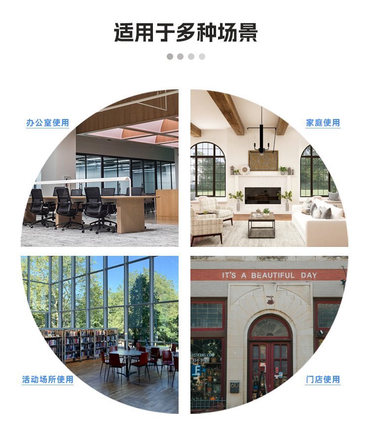M98辦公教學(xué)A型可折疊磁吸雙面落地支架白板應(yīng)用場(chǎng)景